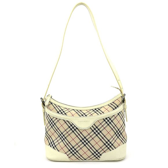 Burberry Nova Check Beige Canvas shoulder - Picture 1 of 5